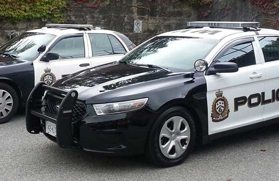 Police cars from Vancouver - Criminal Law