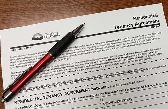 Landlord paper law